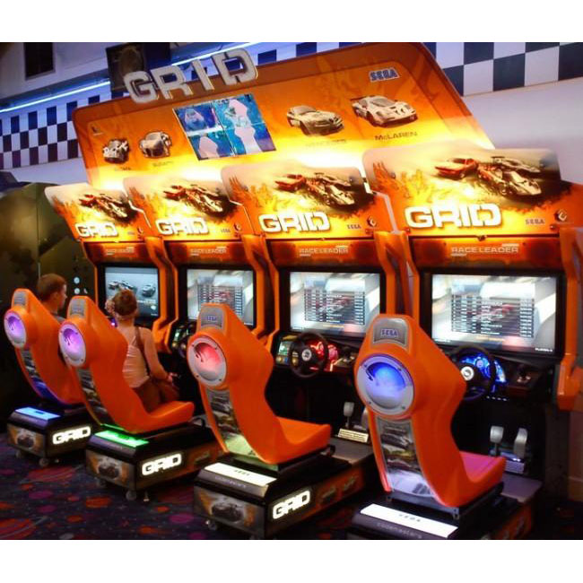 race driver grid arcade machine